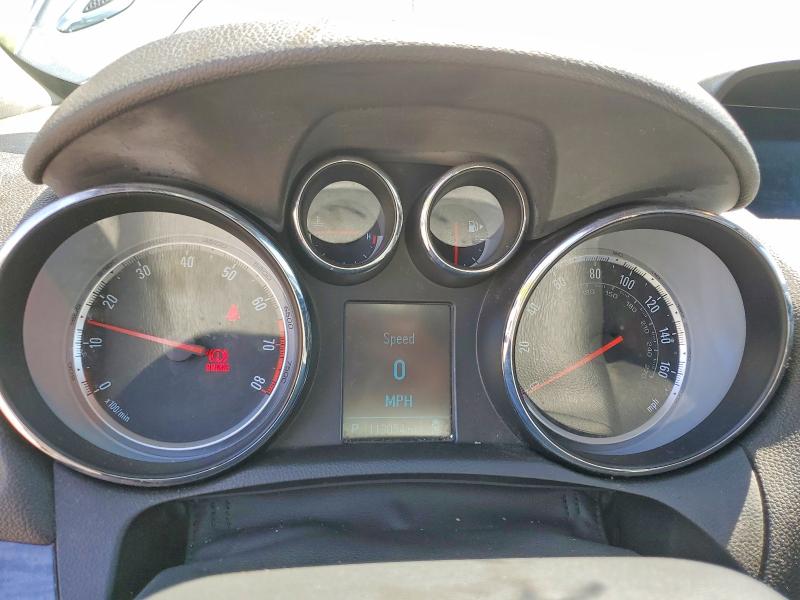2014 Buick Encore VIN KL4CJCSB3EB635150 COPART salvage auction — MINOR DENT/SCRATCHES, Mi - Certificate Of Title, sold $1,450 on 2026-07-02 (photo 9)