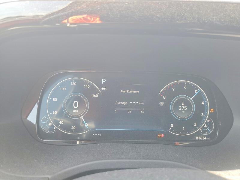 2021 Hyundai Palisade VIN KM8R54HE9MU275361 COPART salvage auction — FRONT END, FL - CERTIFICATE OF DESTRUCTION, sold $5,800 on 2026-07-02 (photo 9)