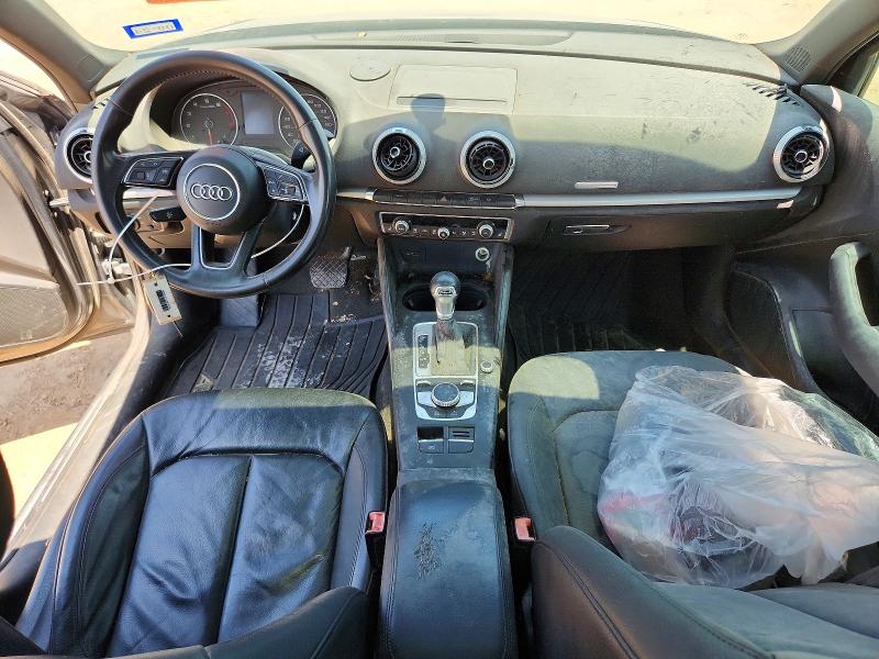 2018 Audi A3 VIN WAUAUGFF1J1060889 COPART salvage auction — FRONT END, Tx - Certificate Of Title, sold $3,750 on 2026-07-16 (photo 8)