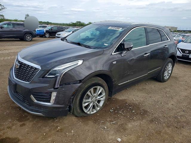 2020 Cadillac Xt5 VIN 1GYKNDRS3LZ177089 COPART salvage auction — FRONT END, WV - SALVAGE CERTIFICATE, sold $1,050 on 2026-07-24 (photo 1)