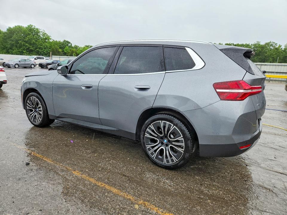 2026 BMW X3 VIN 5UX53GP03T9205483 COPART salvage auction — HAIL, Mo - Salvage Certificate Of Title, sold $27,000 on 2026-07-15 (photo 2)