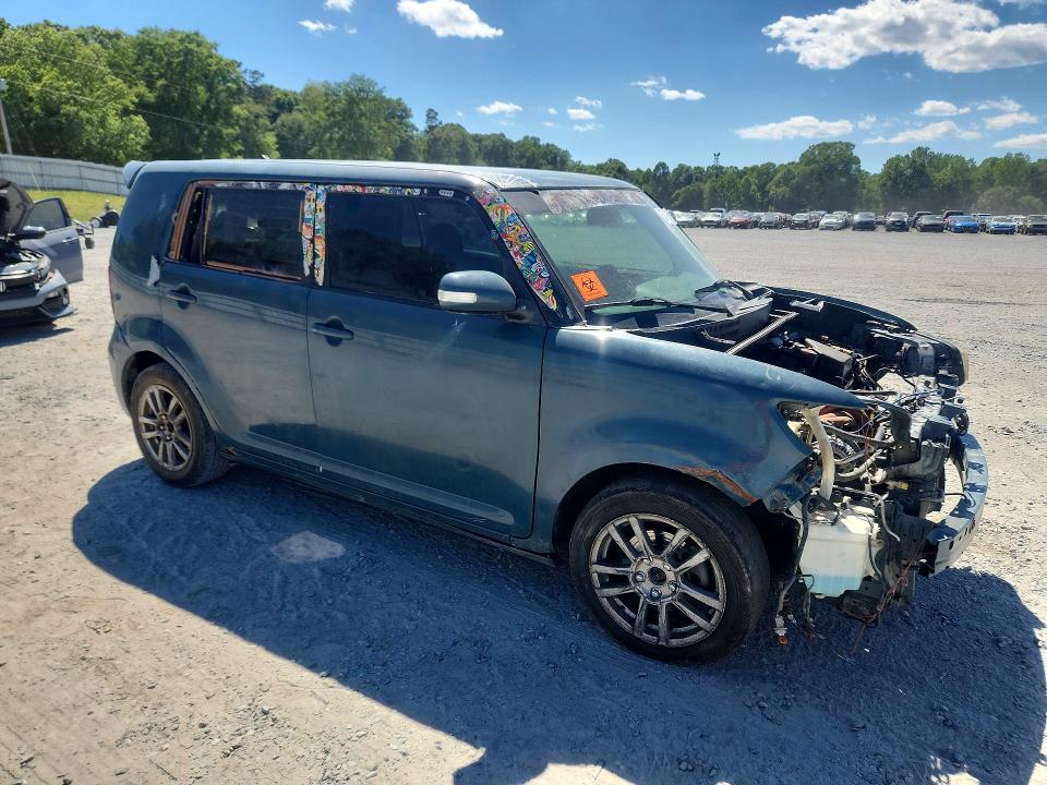 2009 Toyota Scion VIN JTLKE50E091064179 COPART salvage auction — FRONT END, Nc - Salvage Certificate Of Title, sold $325 on 2026-07-08 (photo 4)