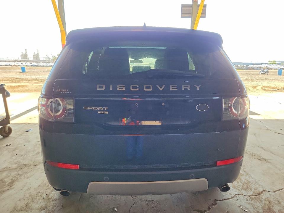 2018 Land rover Discovery sport VIN SALCR2RX1JH750808 COPART salvage auction — MECHANICAL, In - Certificate Of Title, sold $175 on 2026-07-08 (photo 6)