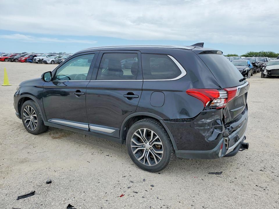 2017 Mitsubishi Outlander VIN JA4AD3A37HZ040936 COPART salvage auction — REAR END, Tx - Salvage Vehicle Title, sold $2,899 on 2026-07-28 (photo 2)