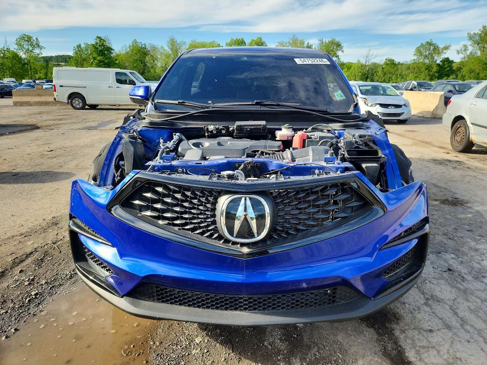 2021 Acura Rdx VIN 5J8TC2H65ML016998 COPART salvage auction — STRIPPED, Ny - Mv-907A Salvage Certificate, sold $7,300 on 2026-07-09 (photo 5)