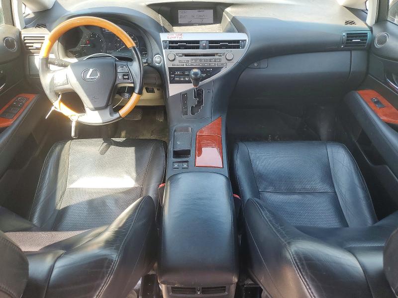 2010 Lexus Rx 350 VIN 2T2BK1BA6AC025485 COPART salvage auction — MINOR DENT/SCRATCHES, Id - Certificate Of Title, sold $2,050 on 2026-07-09 (photo 8)