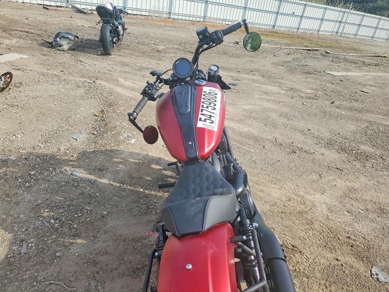 2025 Indian motorcycle co. Scout VIN 56KSBF769S3022736 COPART salvage auction — FRONT END, IL - SALVAGE CERTIFICATE, sold $1,950 on 2026-07-30 (photo 6)