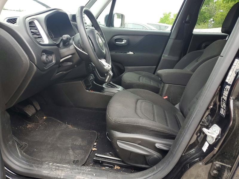 2021 Jeep VIN ZACNJCBB6MPN20817 COPART salvage auction — FRONT END, Mo - Salvage Certificate Of Title, sold $3,300 on 2026-07-24 (photo 7)