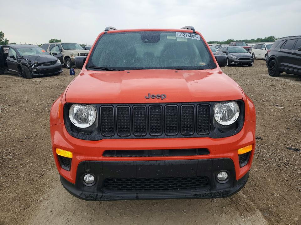 2021 Jeep Renegade VIN ZACNJDBB3MPM68830 COPART salvage auction — HAIL, Ks - Cert Of Title-Salvage, sold $1,000 on 2026-07-02 (photo 5)