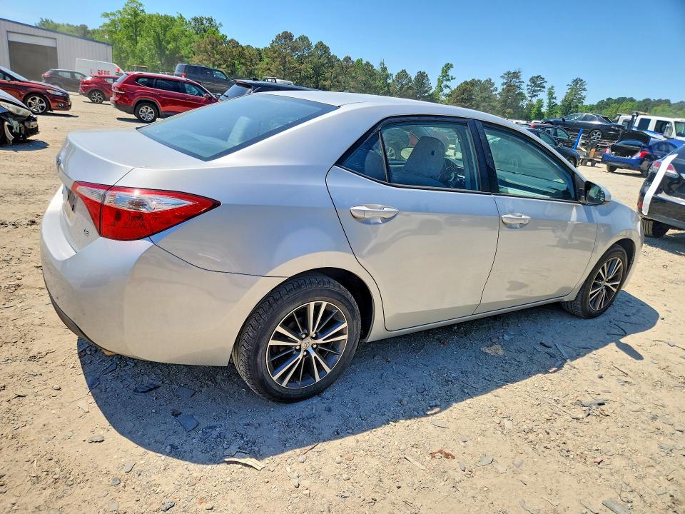 2016 Toyota VIN 5YFBURHE9GP390002 COPART salvage auction — SIDE, Va - Certificate Of Title, sold $3,550 on 2026-07-07 (photo 3)