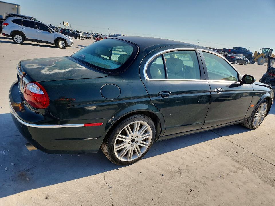 2006 Jaguar S type VIN SAJWA01AX6FN54393 COPART salvage auction — MINOR DENT/SCRATCHES, Tx - Certificate Of Title, sold $350 on 2026-07-21 (photo 3)