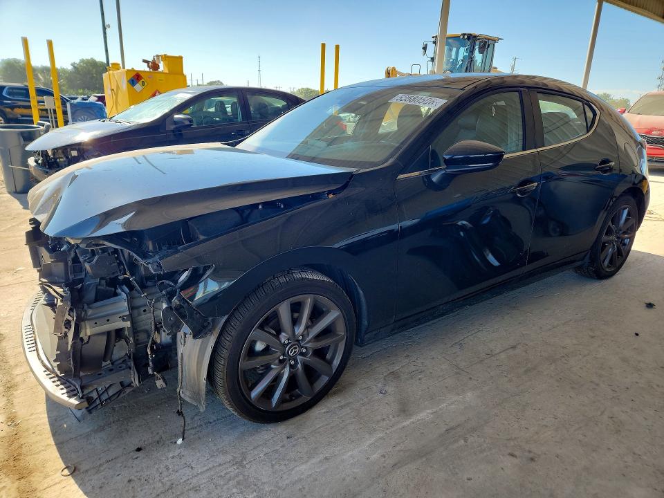 2020 Mazda 3 VIN JM1BPALMXL1175900 COPART salvage auction — FRONT END, Fl - Certificate Of Destruction, sold $4,050 on 2026-07-08 (photo 1)