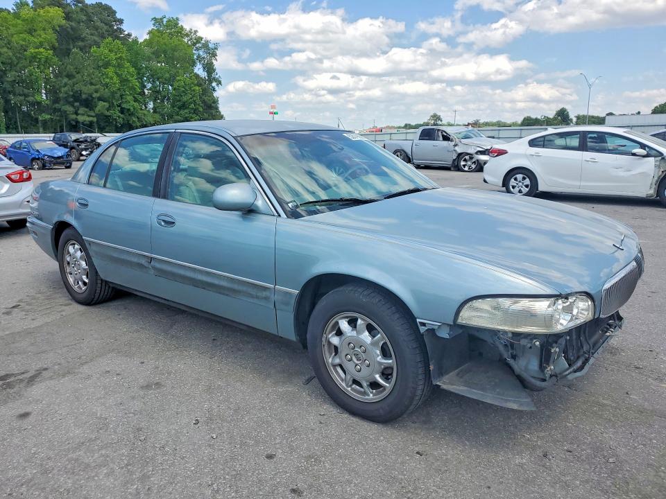 2003 Buick Park avenue VIN 1G4CW54K334197582 COPART salvage auction — FRONT END, Nc - Salvage Certificate Of Title, sold $300 on 2026-07-02 (photo 4)