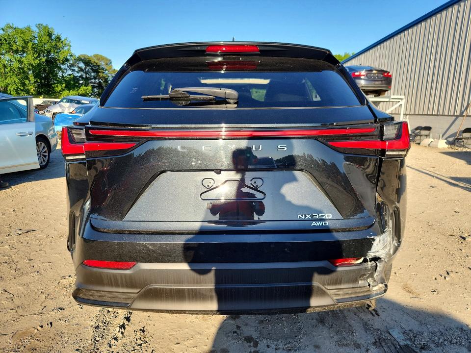 2022 Lexus Nx VIN JTJAGCEZ0N2000274 COPART salvage auction — UNDERCARRIAGE, Va - Cert Of Title - Salvage, sold $4,600 on 2026-07-16 (photo 6)
