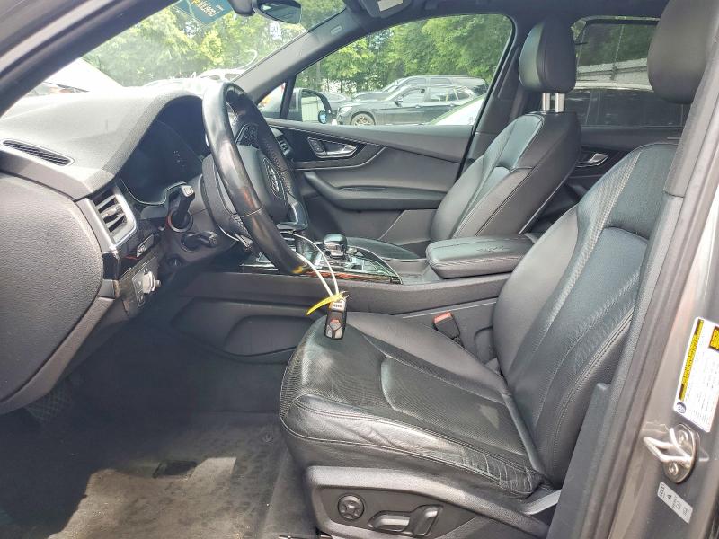 2017 Audi VIN WA1LAAF77HD031717 COPART salvage auction — MINOR DENT/SCRATCHES, Al - Certificate Of Title, sold $5,900 on 2026-07-10 (photo 7)