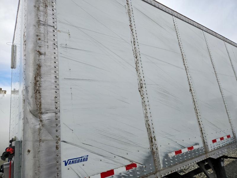 2025 Vanguard trailer VIN 5V8VC5327ST510139 COPART salvage auction — ROLLOVER, CO - PUBLIC - SALVAGE TITLE, sold $11,200 on 2026-07-16 (photo 9)