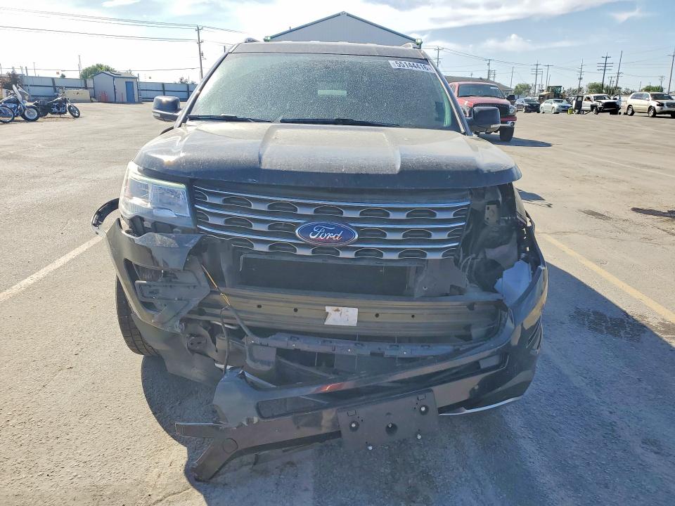 2017 Ford Explorer VIN 1FM5K8D81HGC20146 COPART salvage auction — FRONT END, Id - Salvage Certificate Of Title, sold $3,050 on 2026-07-09 (photo 5)
