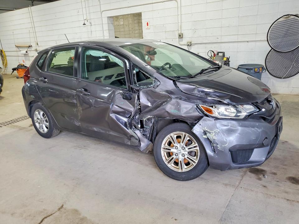 2016 Honda Fit VIN JHMGK5H52GX041039 COPART salvage auction — SIDE, Mn - Cert Of Title-Salvage, sold $1,300 on 2026-07-02 (photo 4)