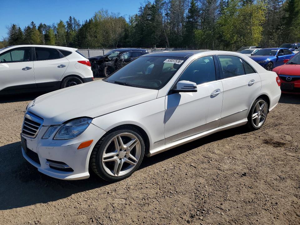 2013 Mercedes-benz E-klasse VIN WDDHF8JB8DA714402 COPART salvage auction — REAR END, On - Permit No Brand - Unfit, sold $2,300 on 2026-07-14 (photo 1)