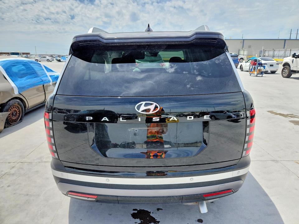 2026 Hyundai Palisade VIN KM8RG5S24TU044154 COPART salvage auction — SIDE, Tx - Salvage Vehicle Title, sold $17,600 on 2026-07-10 (photo 6)