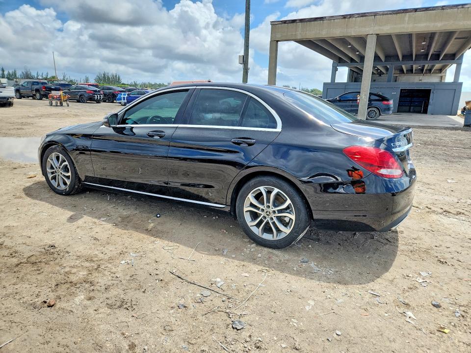 2018 Mercedes-benz VIN 55SWF4JB5JU246804 COPART salvage auction — FRONT END, Fl - Certificate Of Title, sold $4,950 on 2026-07-18 (photo 2)