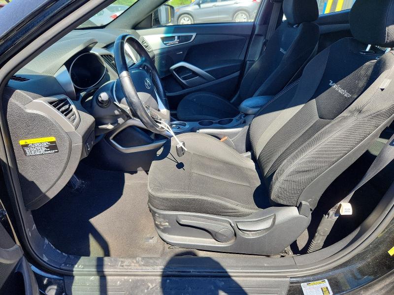 2017 Hyundai VIN KMHTC6AD6HU323557 COPART salvage auction — FRONT END, Md - Cert Of Salvage > 75% Damage, sold $2,800 on 2026-07-31 (photo 7)