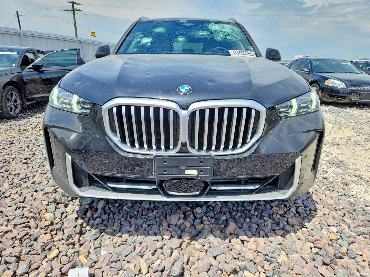 2025 BMW X5 VIN 5UX23EU07S9Z69962 COPART salvage auction — Hail, MO - SALVAGE CERTIFICATE OF TITLE, sold $40,500 on 2026-06-24 (photo 5)
