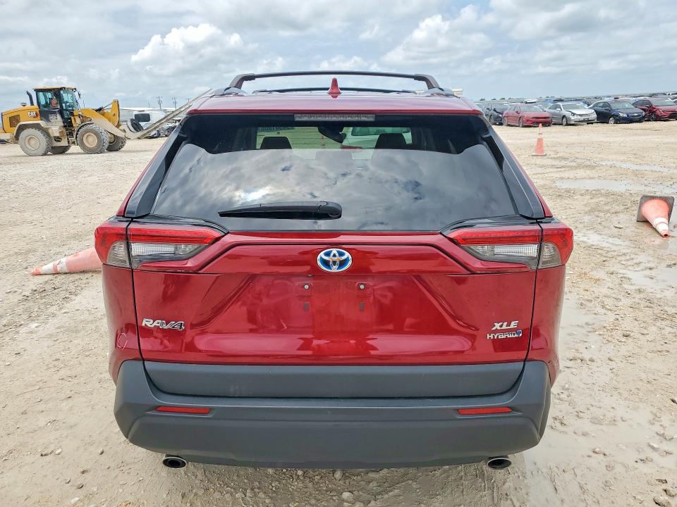 2023 Toyota VIN 4T3RWRFV5PU092953 COPART salvage auction — FRONT END, Tx - Salvage Vehicle Title, sold $9,900 on 2026-07-02 (photo 6)