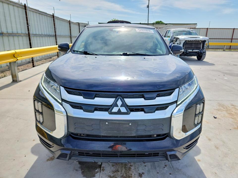 2021 Mitsubishi Outlander VIN JA4APVAU3MU019813 COPART salvage auction — HAIL, TX - CERTIFICATE OF TITLE, sold $5,800 on 2026-07-31 (photo 5)