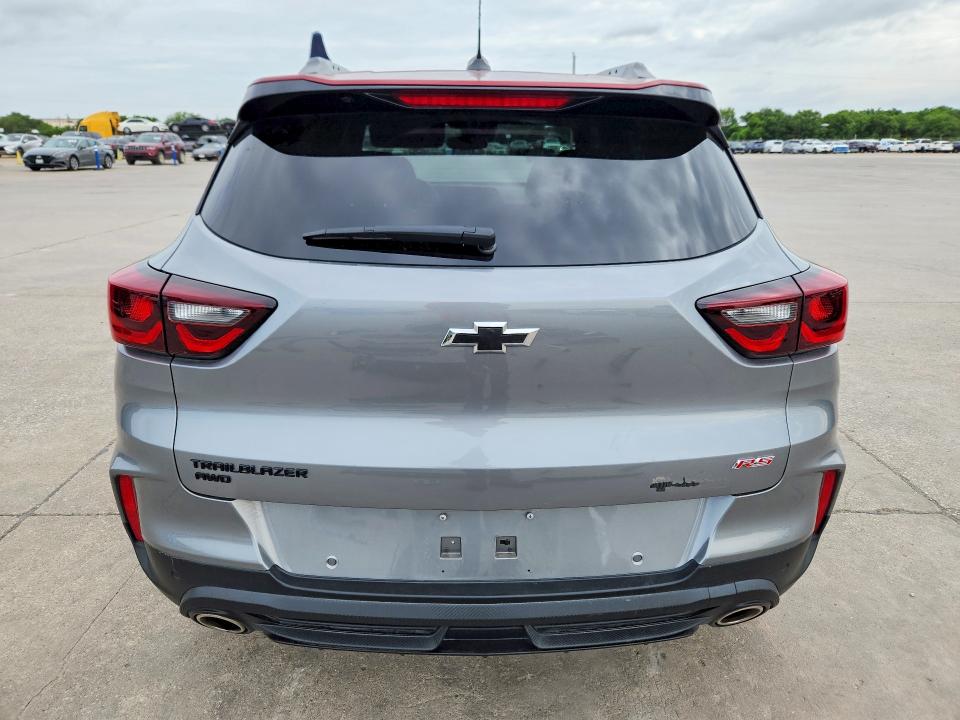 2025 Chevrolet VIN KL79MUSLXSB091552 COPART salvage auction — FRONT END, Tx - Certificate Of Title, sold $8,100 on 2026-07-09 (photo 6)