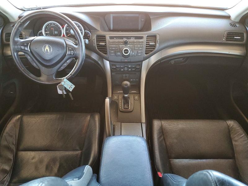 2009 Acura Tsx VIN JH4CU26689C032620 COPART salvage auction — REAR END, Id - Salvage Certificate Of Title, sold $1,500 on 2026-07-02 (photo 8)