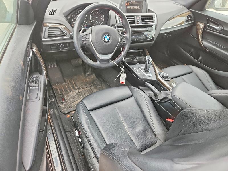 2016 BMW 2er VIN WBA1G9C51GV726651 COPART salvage auction — FRONT END, In - Cert Of Title-Salvage Title, sold $2,700 on 2026-07-17 (photo 8)