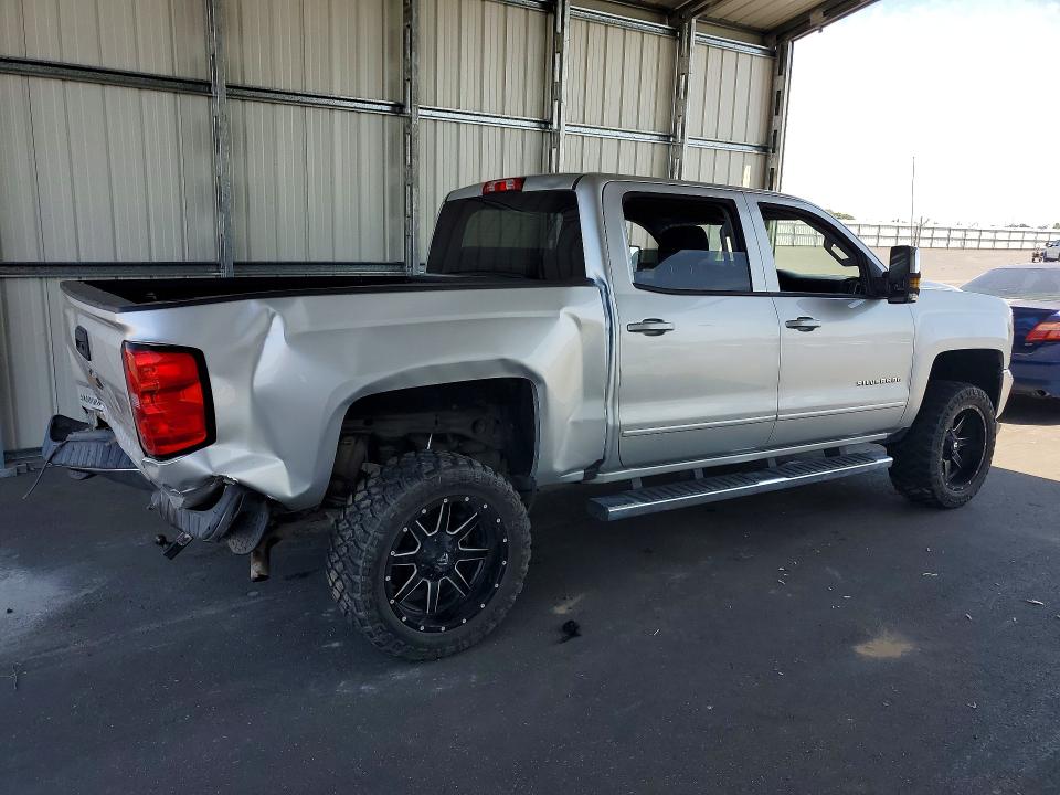 2018 Chevrolet Silverado VIN 3GCPCREC8JG203602 COPART salvage auction — REAR END, Ca - Salvage Certificate, sold $4,600 on 2026-07-02 (photo 3)