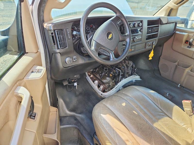2016 Chevrolet Express 4500 VIN 1GB6GUCG3G1209148 COPART salvage auction — NORMAL WEAR, Sc - Certificate Of Title, sold $400 on 2026-07-09 (photo 8)