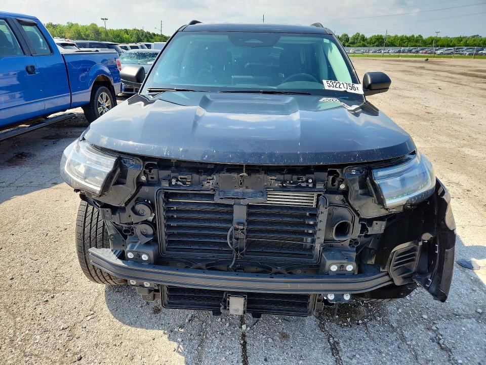 2025 Ford Explorer VIN 1FMUK8DH9SGB22226 COPART salvage auction — REAR END, In - Cert Of Title-Salvage Title, sold $12,900 on 2026-07-28 (photo 5)
