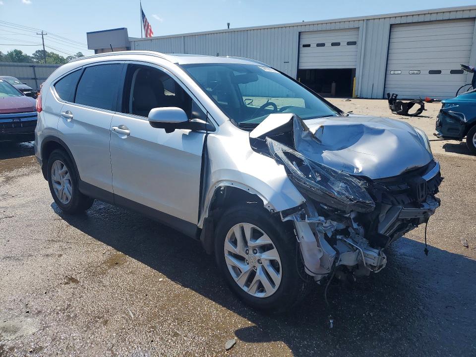 2016 Honda Cr-v VIN 2HKRM4H77GH660652 COPART salvage auction — FRONT END, Al - Cert Of Title-Salvage Title, sold $3,350 on 2026-07-09 (photo 4)