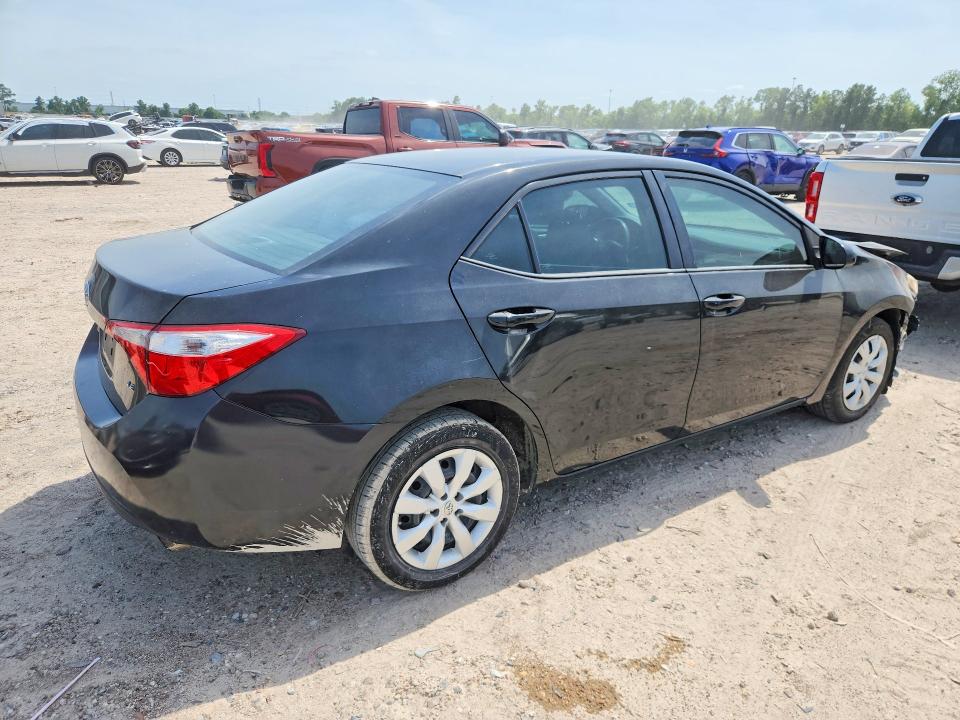 2015 Toyota VIN 5YFBURHE6FP319564 COPART salvage auction — FRONT END, Tx - Salvage Vehicle Title, sold $3,250 on 2026-07-07 (photo 3)