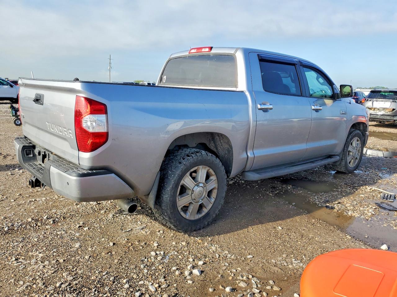 2015 Toyota Tundra VIN 5TFAW5F12FX476282 COPART salvage auction — Front End, TX - CERTIFICATE OF TITLE (P), sold $13,100 on 2026-07-08 (photo 3)