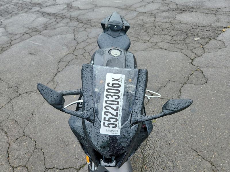 2024 Yamaha Yzf VIN JYARM38E5RA013665 COPART salvage auction — SIDE, Or - Salvage Title Certificate, sold $3,000 on 2026-07-09 (photo 5)