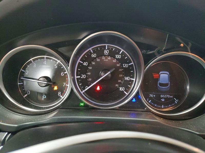 2021 Mazda Cx-5 VIN JM3KFBCM9M0452981 COPART salvage auction — FRONT END, Mn - Cert Of Title-Salvage, sold $8,400 on 2026-07-16 (photo 9)