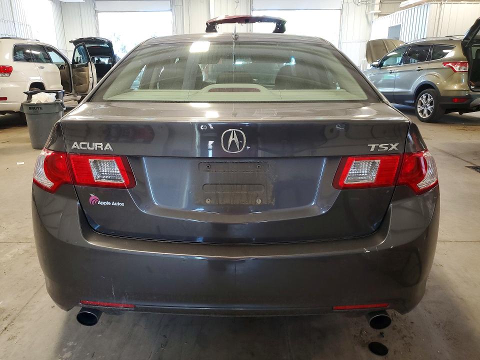 2009 Acura Tsx VIN JH4CU26649C018729 COPART salvage auction — FRONT END, Mn - Cert Of Title-Prior Salvage, sold $525 on 2026-07-07 (photo 6)