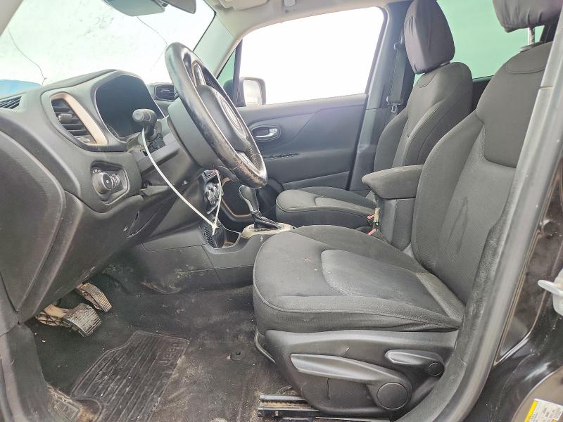 2015 Jeep Renegade VIN ZACCJABT0FPB22660 COPART salvage auction — MINOR DENT/SCRATCHES, Co - Certificate Of Title, sold $1,650 on 2026-07-28 (photo 7)