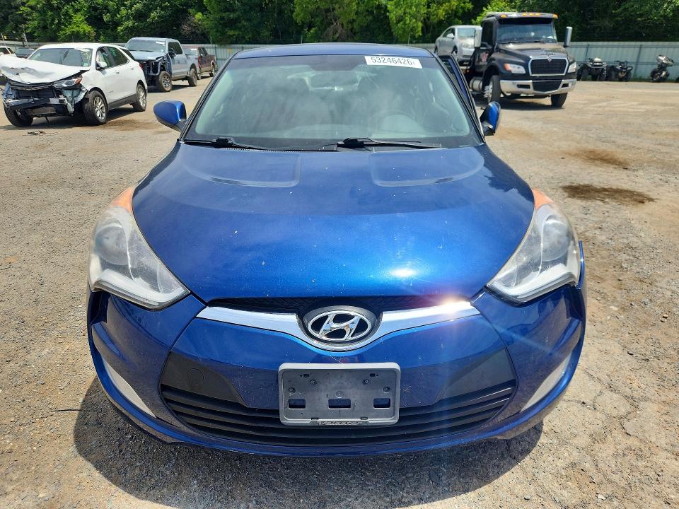2017 Hyundai VIN KMHTC6AD7HU306234 COPART salvage auction — SIDE, La - Cert Of Title-Salvage, sold $950 on 2026-07-02 (photo 5)