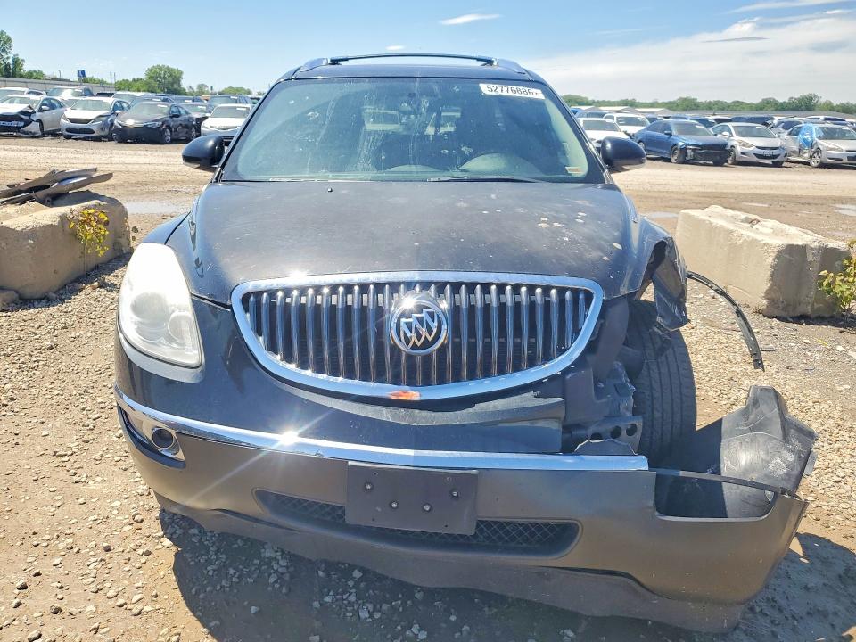 2010 Buick Enclave VIN 5GALVCED6AJ137307 COPART salvage auction — FRONT END, MO - SALVAGE CERTIFICATE OF TITLE, sold $550 on 2026-07-02 (photo 5)