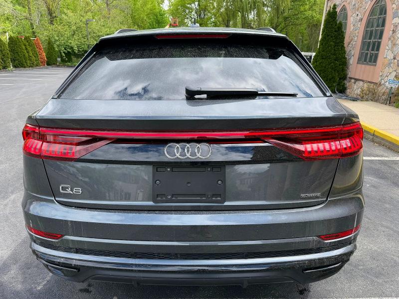 2021 Audi Q8 VIN WA1EVAF11MD007500 COPART salvage auction — MINOR DENT/SCRATCHES, Il - Certificate Of Title, sold $23,100 on 2026-07-07 (photo 5)