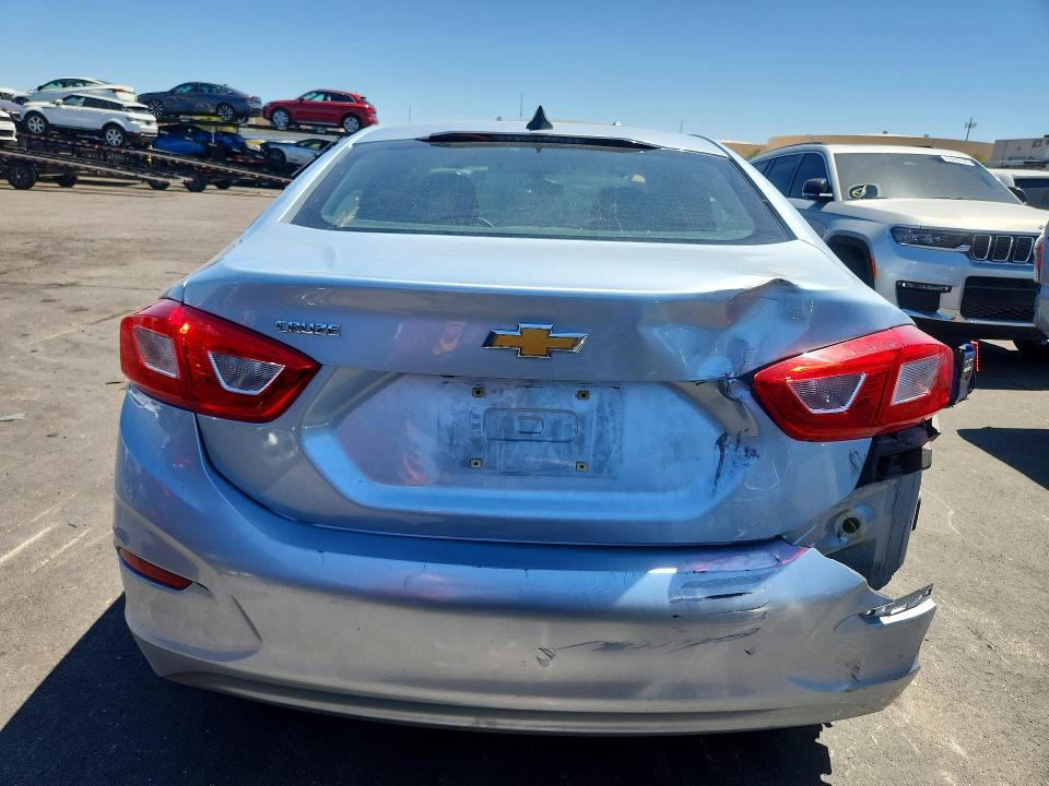 2017 Chevrolet Cruze VIN 3G1BC5SM2HS530741 COPART salvage auction — REAR END, Nv - Salvage Title, sold $1,750 on 2026-07-27 (photo 6)