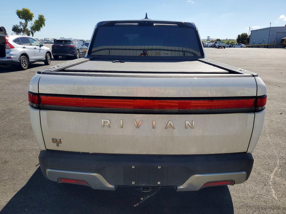 2022 Rivian VIN 7FCTGAAL6NN001844 COPART salvage auction — FRONT END, Ca - Salvage Certificate, sold $10,400 on 2026-07-09 (photo 6)