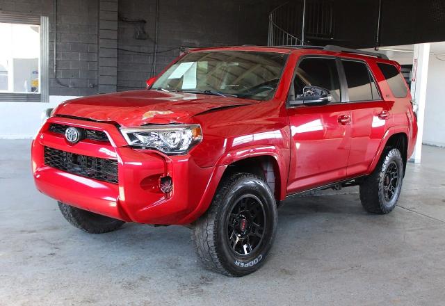 2017 Toyota 4runner VIN JTEBU5JR0H5437725 COPART salvage auction — ALL OVER, Co - Salvage Title (P), sold $10,700 on 2026-07-11 (photo 2)