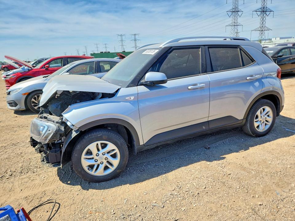 2020 Hyundai VIN KMHRC8A30LU025415 COPART salvage auction — FRONT END, Il - Salvage Certificate, sold $1,300 on 2026-07-07 (photo 1)
