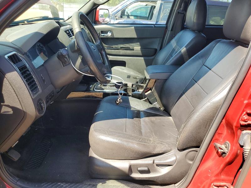 2010 Ford Escape VIN 1FMCU0EG6AKA14669 COPART salvage auction — FRONT END, Il - Salvage Certificate, sold $425 on 2026-07-09 (photo 7)